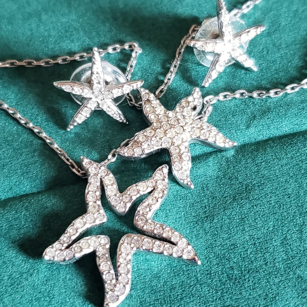 Swarovski Starfish Set